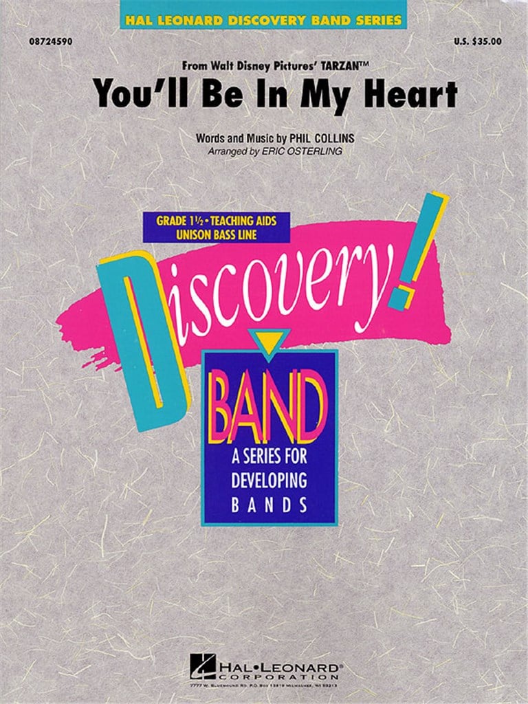 You´Ll Be In My Heart